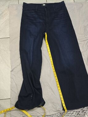 PAIGE Dark Blue Flare Jeans